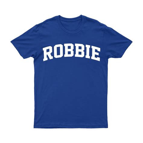 robbie williams merch